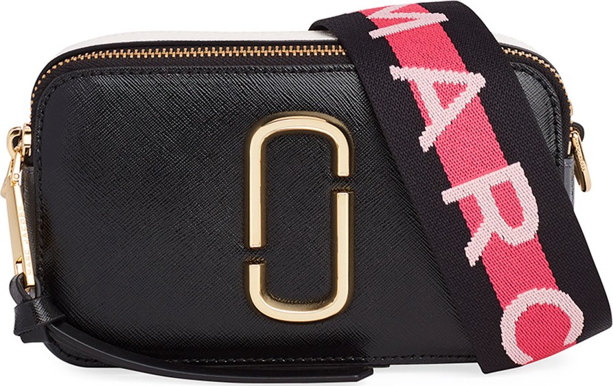 MARC JACOBS Snapshot Colorblock Crossbody Bag