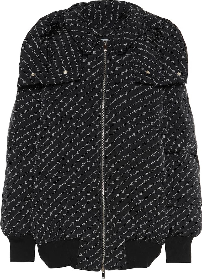 Stella McCartney Logo padded jacket