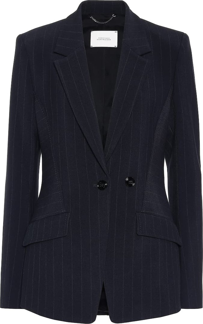Dorothee Schumacher Distinctive Stripe blazer