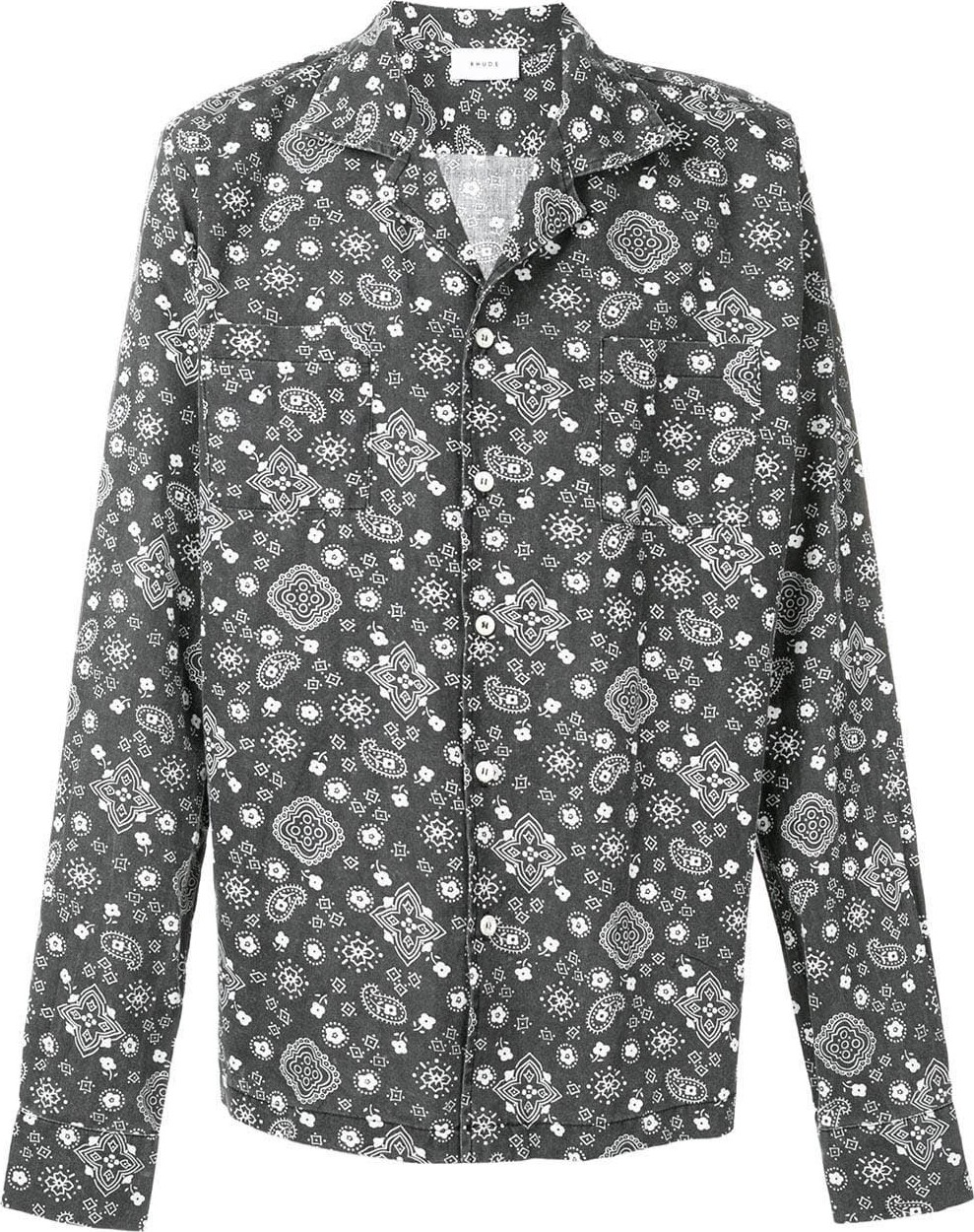 RHUDE Paisley shirt