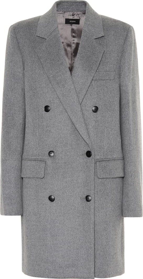 Joseph Elkins Wool-bend coat