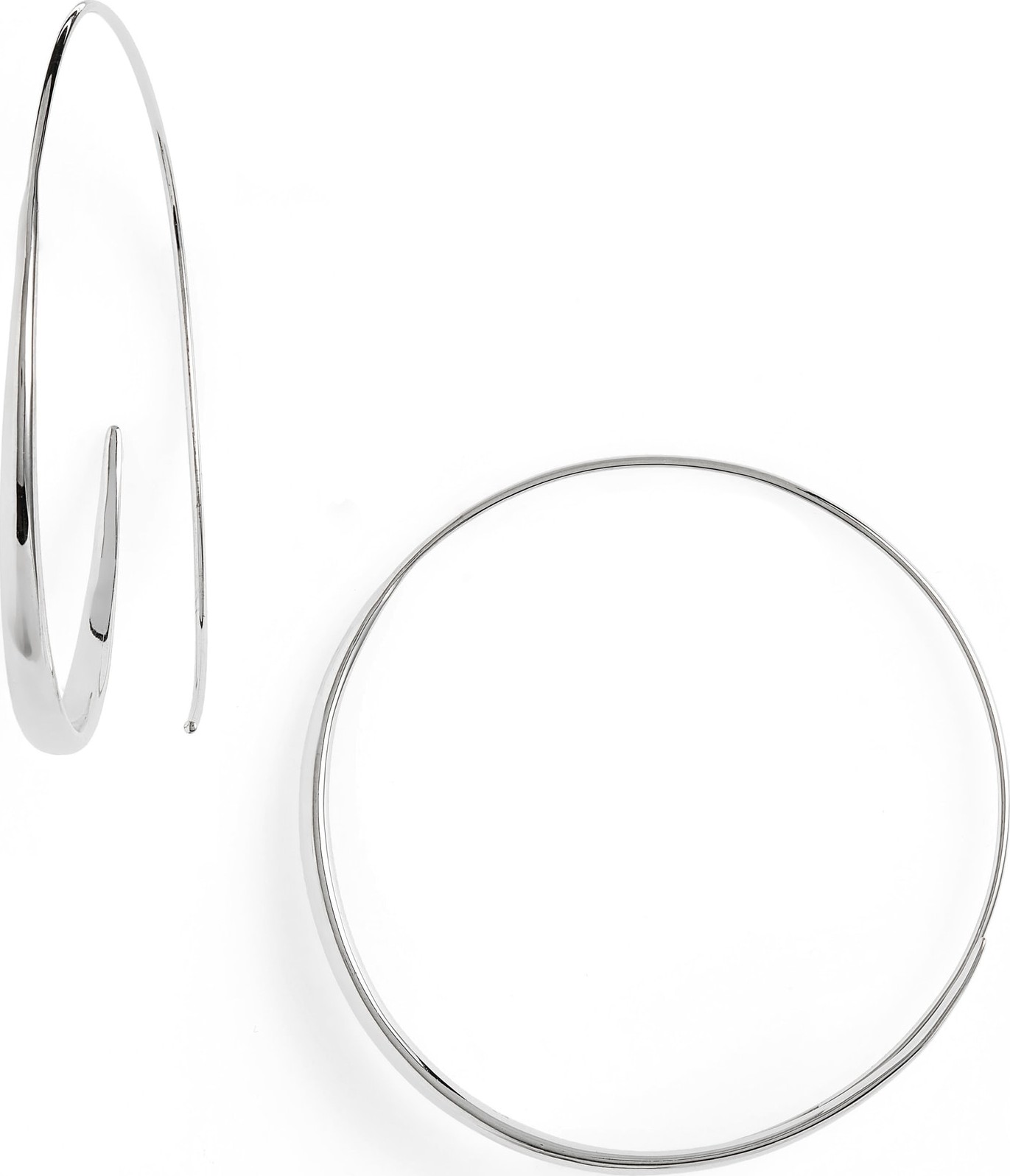 Tom Wood Extra Large Ear Loop Earrings