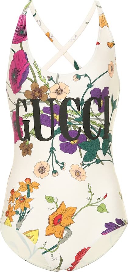 Gucci Floral swimsuit