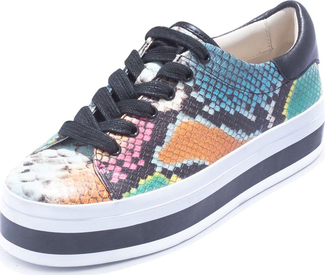 Alice + Olivia Ezra Multi Platform Sneakers