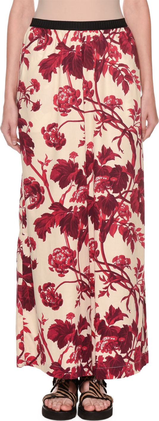 Antonio Marras Floral Full-Leg Pants