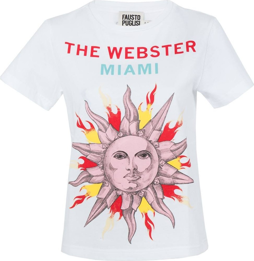 Fausto Puglisi The Webster X Fausto Puglisi White T-shirt