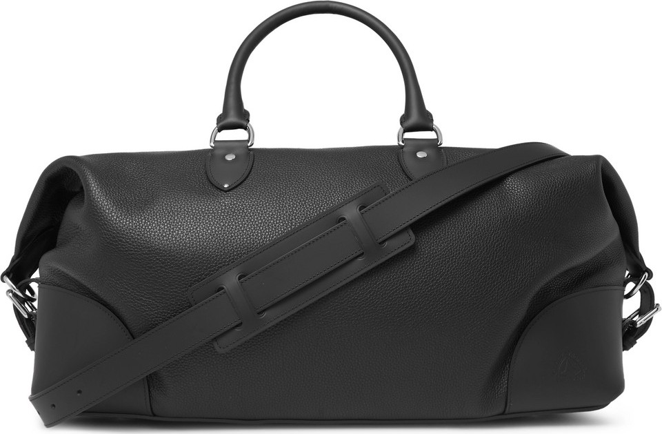 Globe-Trotter Full-Grain Leather Holdall