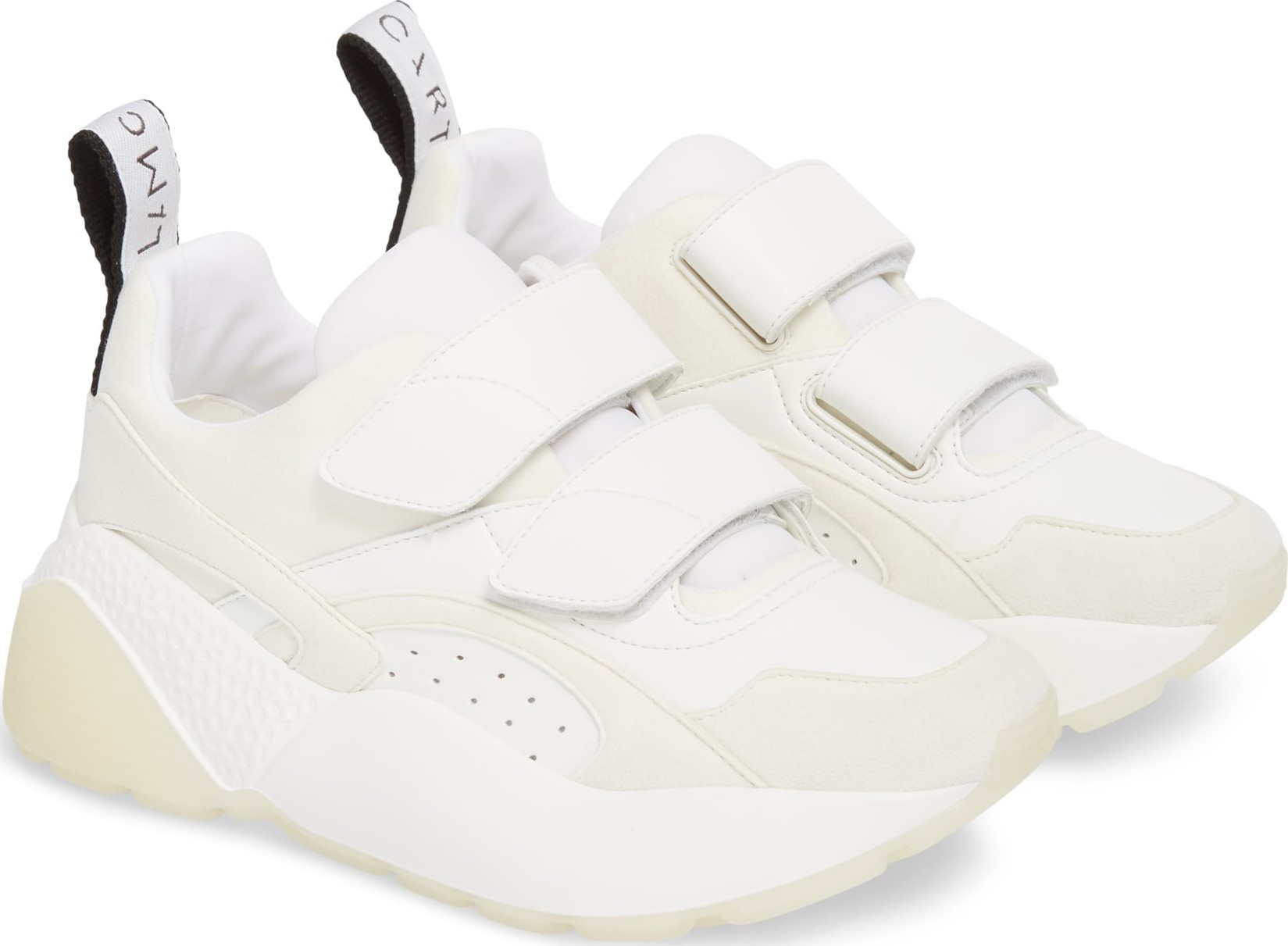 Stella McCartney Eclypse Hook-and-Loop Sneaker