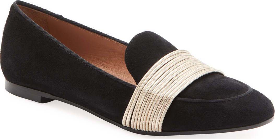 Aquazzura Rendez Vous Moccasin Loafers