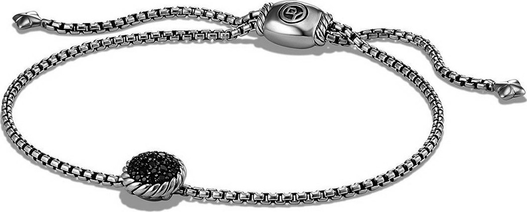 David Yurman Châtelaine Petite Pave Station Bracelet