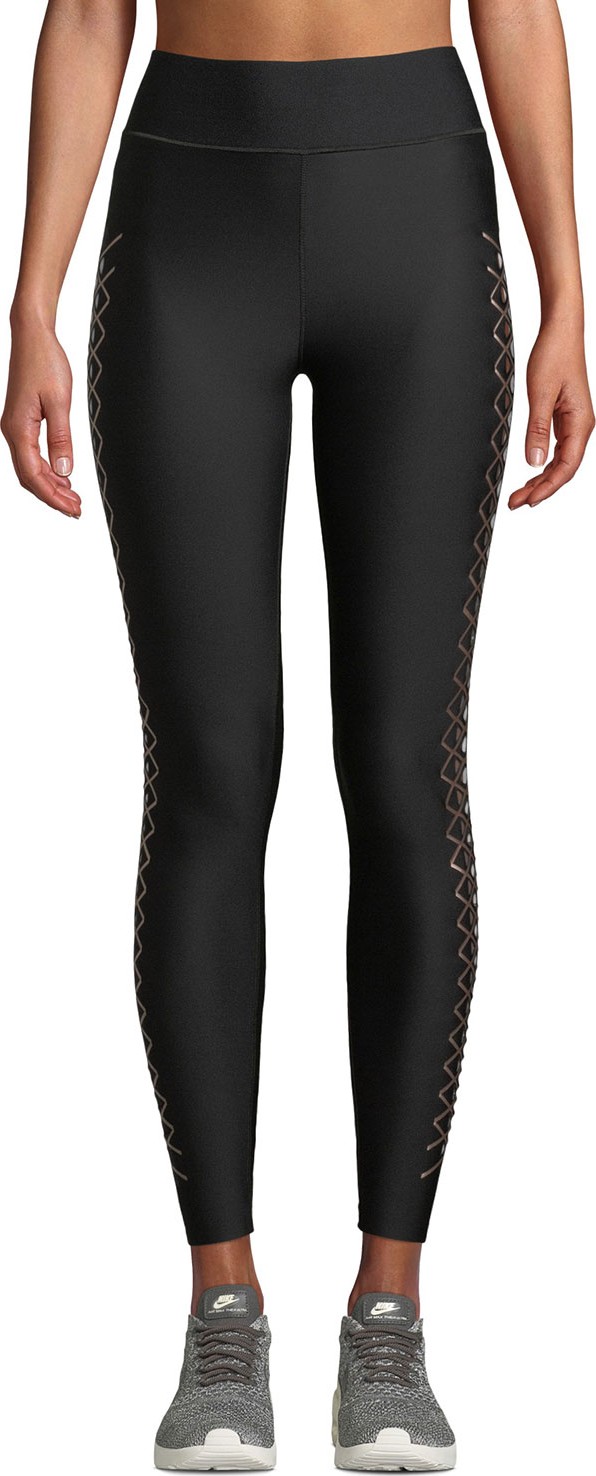 ULTRACOR Interlace Pixelate High-Rise Performance Leggings ULTRACOR Interlace Pixelate High-Rise Performance Leggings