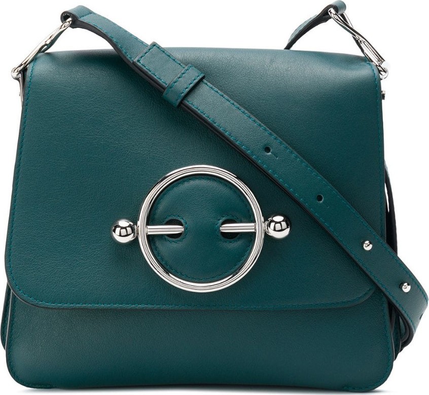 J.W.Anderson Teal disc Bag