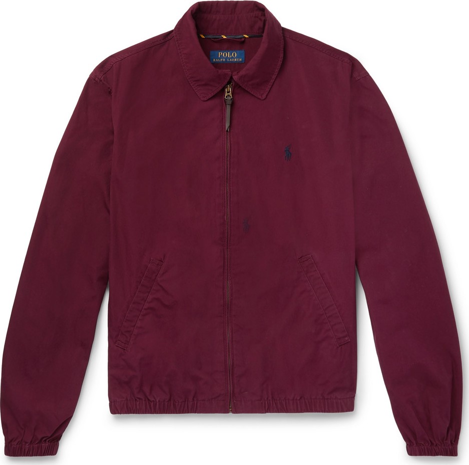 Polo Ralph Lauren Cotton Blouson Jacket