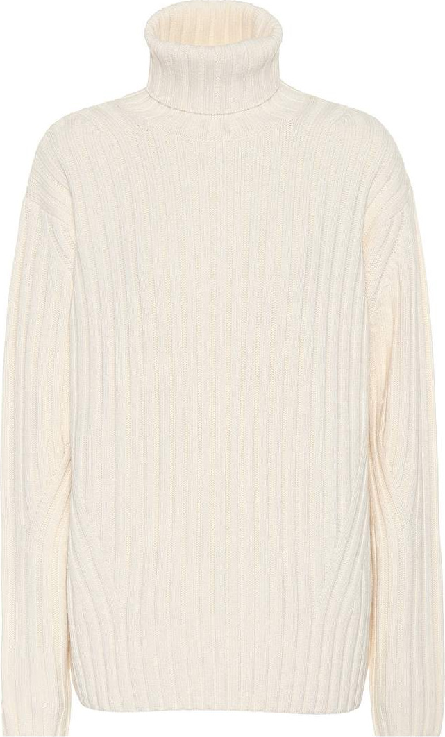 Dries Van Noten Wool turtleneck sweater