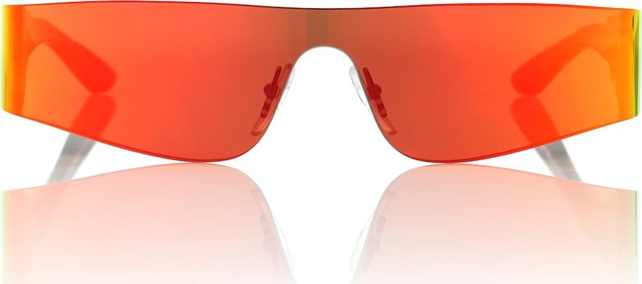 Balenciaga Mono rectangle sunglasses