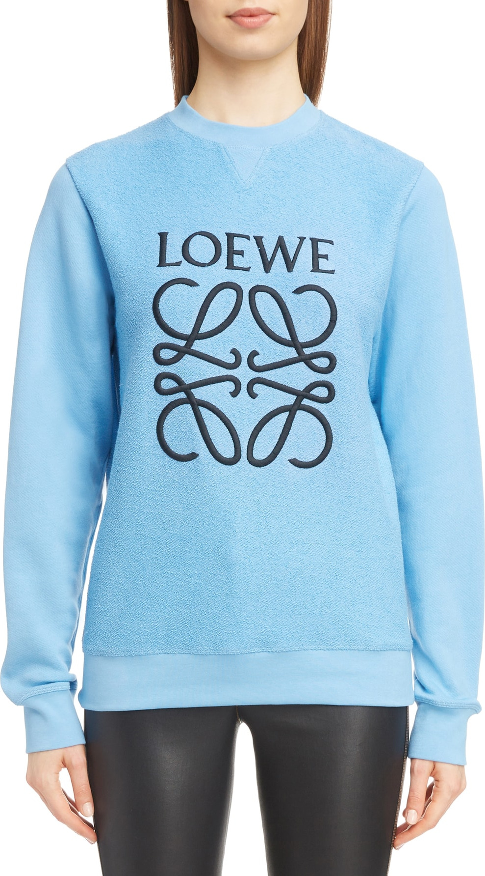 LOEWE Terry Bodice Logo Sweatshirt