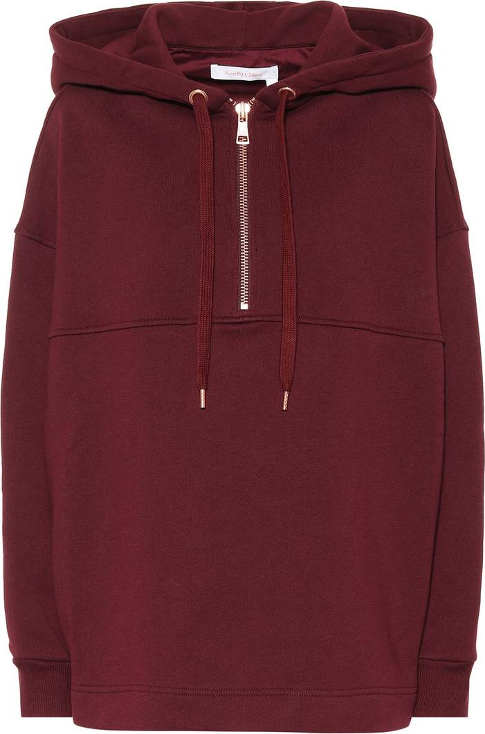 See By Chloé Cotton-blend sweatshirt