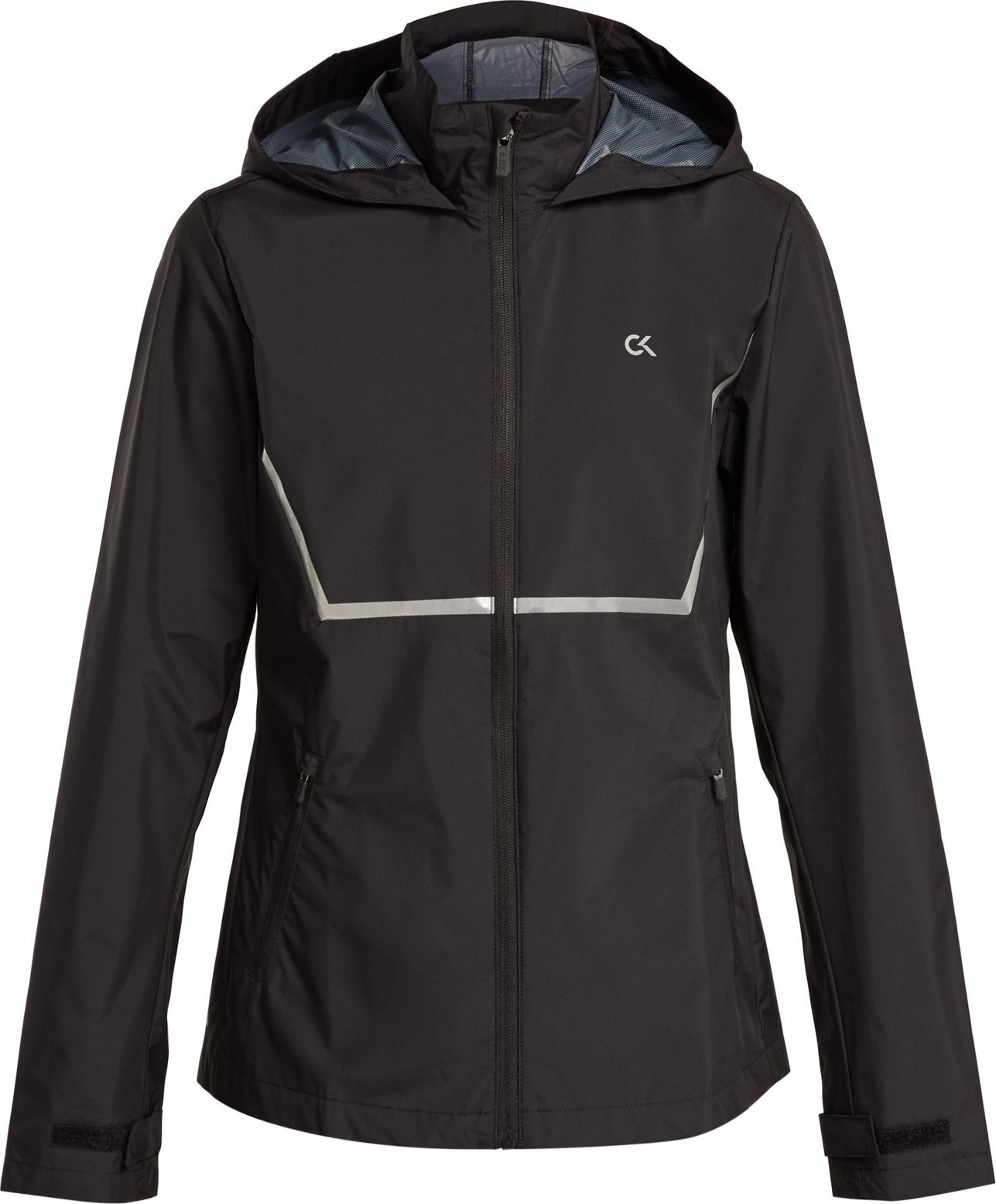 Calvin Klein Performance Zip-through hooded wind jacket