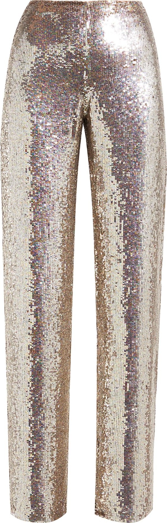 ASHISH Sequin wide-leg trousers