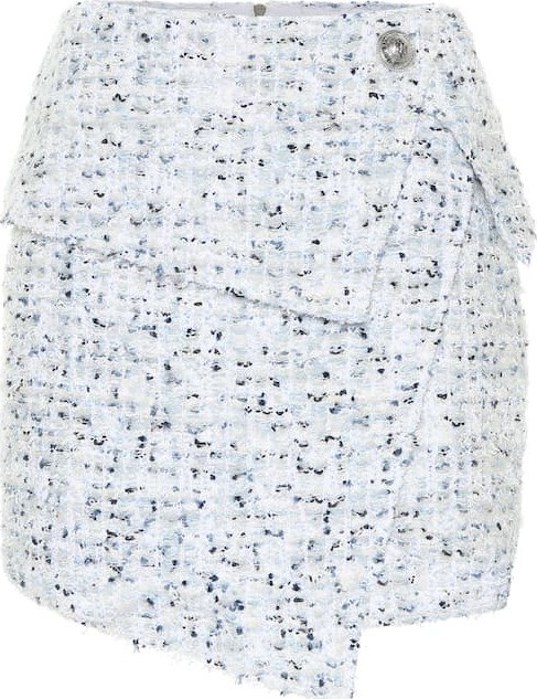 Balmain Tweed miniskirt