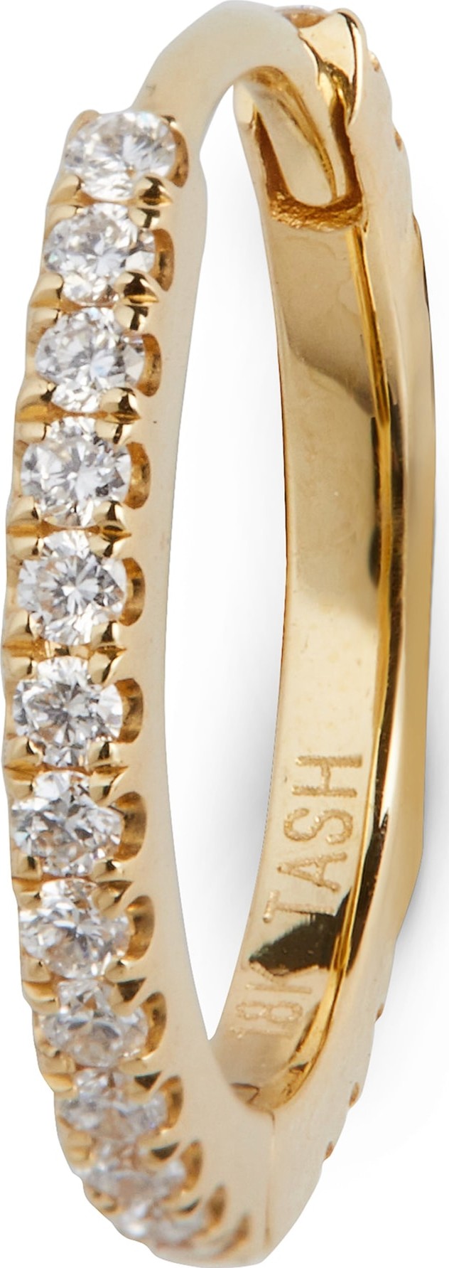 Maria Tash Diamond Eternity Hoop Earring