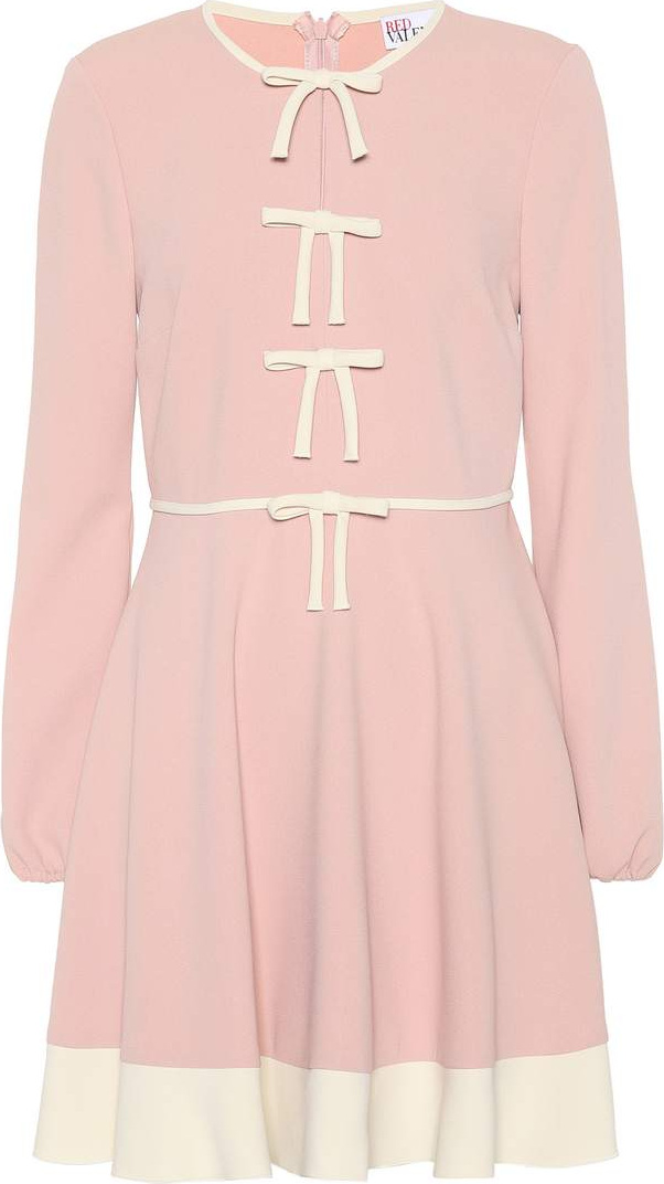RED Valentino Crêpe minidress
