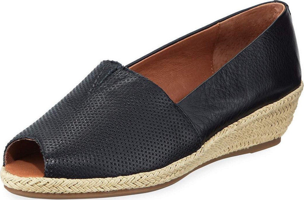 Gentle Souls Luci Wedge Espadrilles