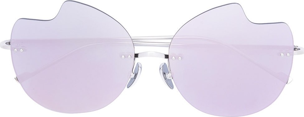 CourrèGes abstract sunglasses