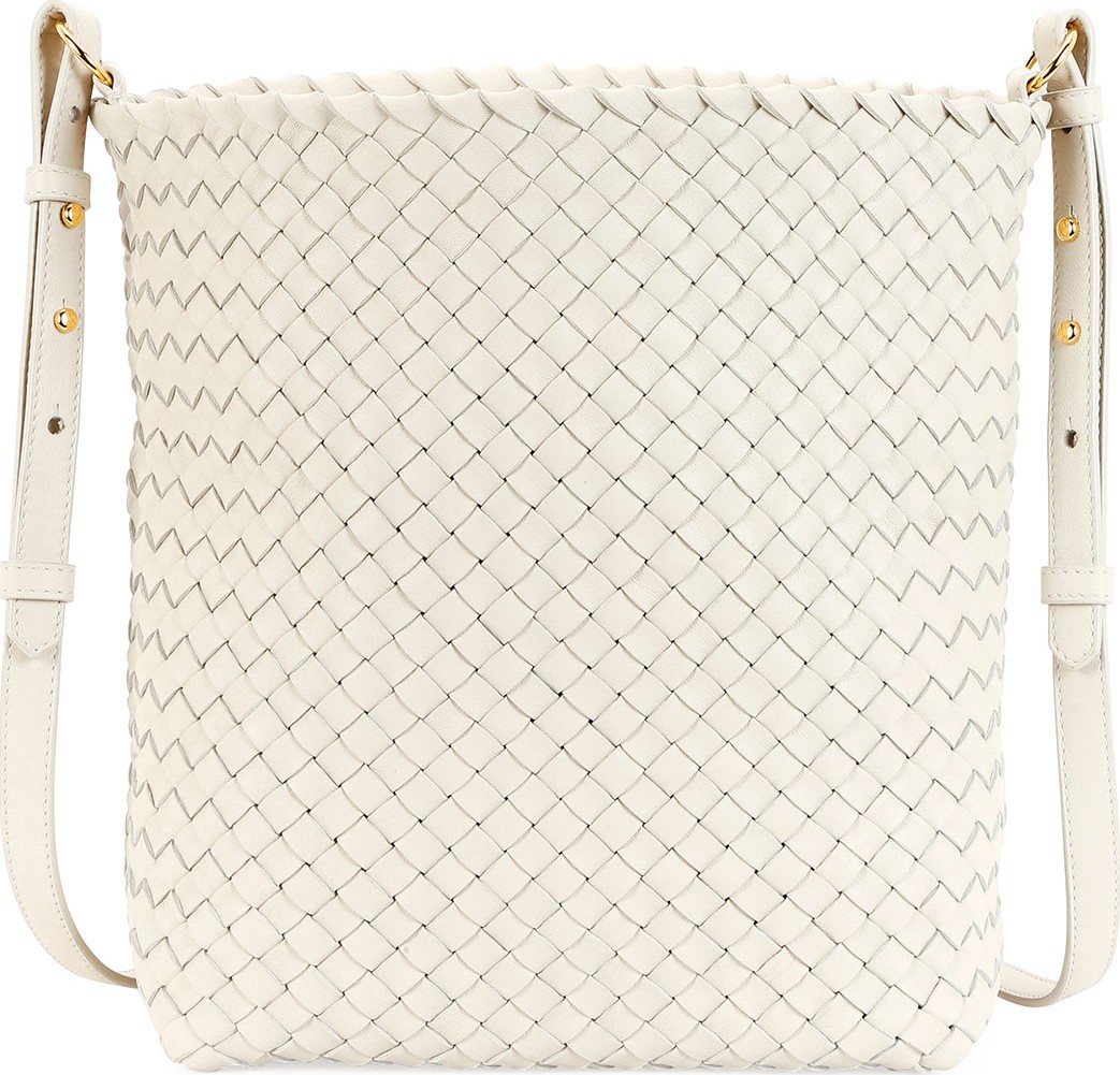 Bottega Veneta Intrecciato Cabat Leather Hobo Bag