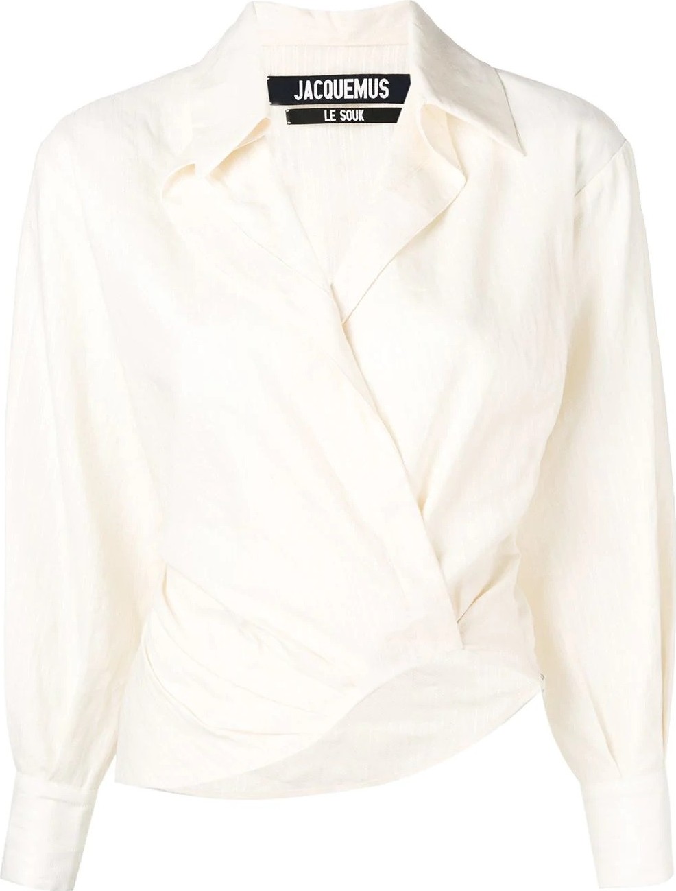 Jacquemus Layered effect shirt