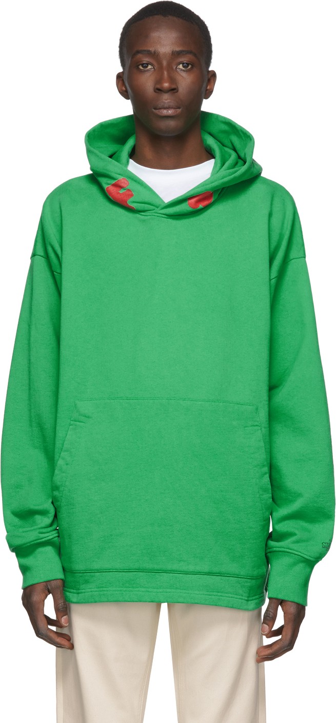 Acne Studios Green Monster in My Pocket Edition 'Werewolf' Hoodie