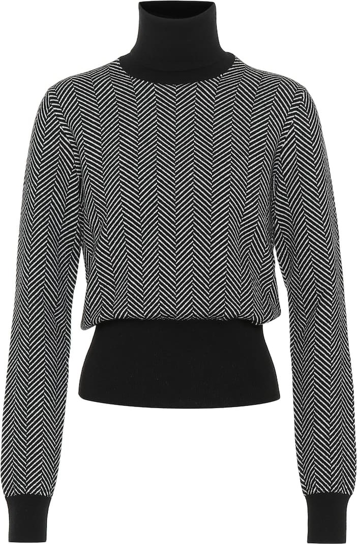 Dolce & Gabbana Cashmere turtleneck sweater