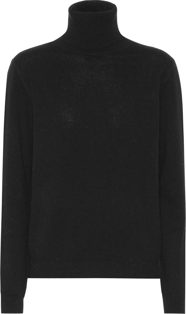 Jardin des Orangers Wool and cashmere turtleneck sweater