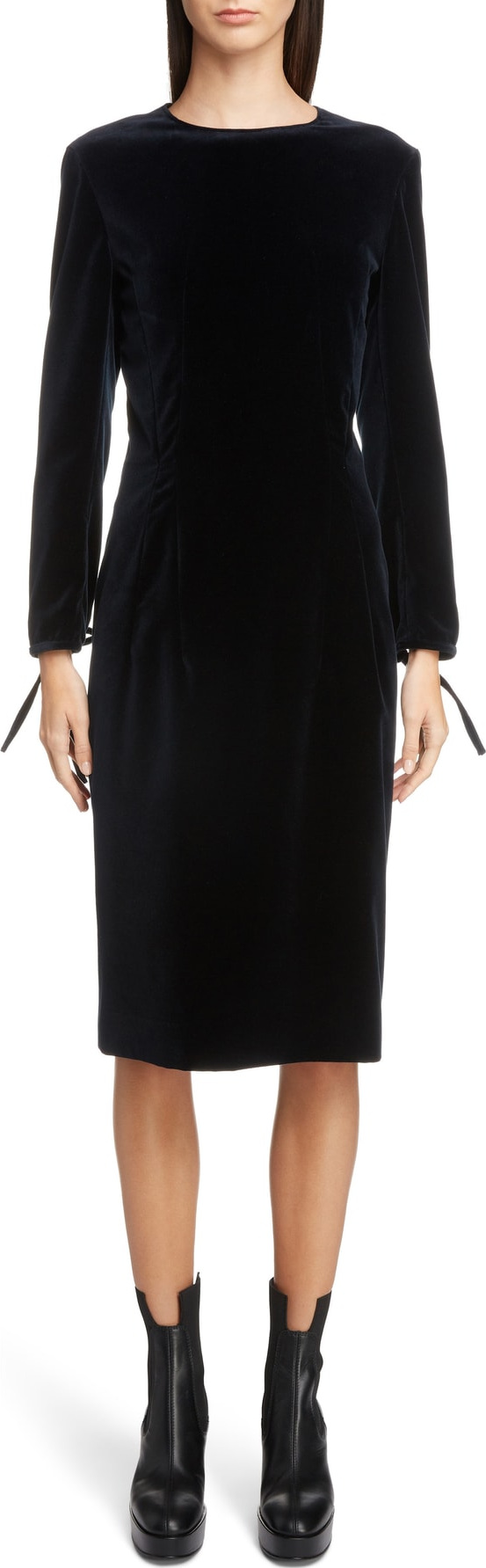 Acne Studios Velvet Dress