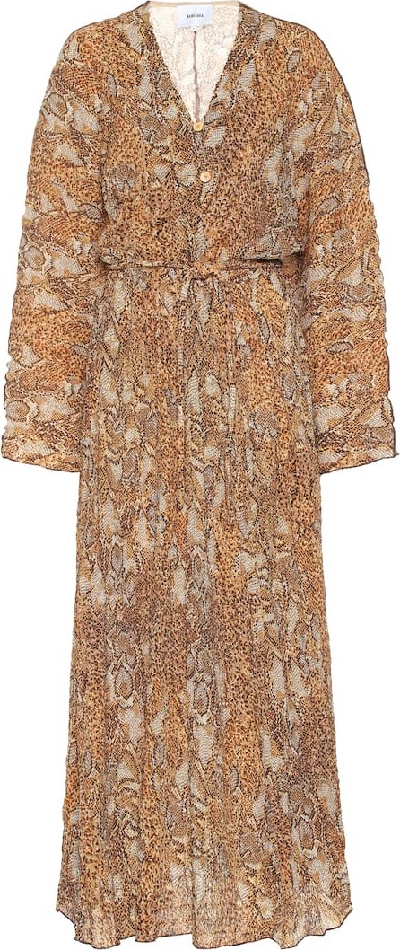 Nanushka Chul printed dress