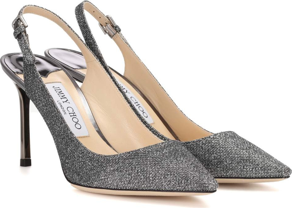 Jimmy Choo Erin 85 slingback pumps