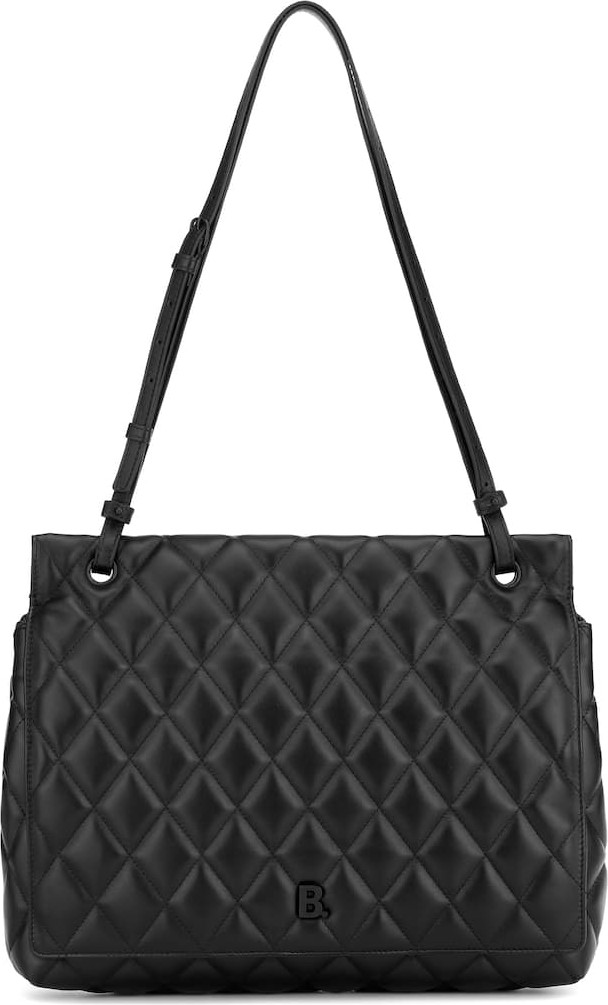 Balenciaga Touch Large leather shoulder bag