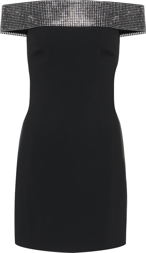 Christopher Kane Crystal-embellished minidress