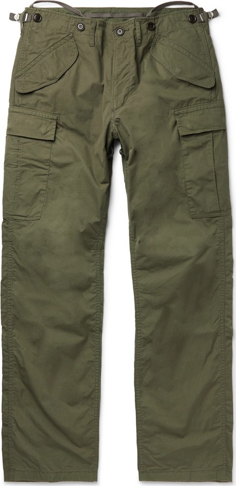 Visvim Cotton-Blend Cargo Trousers