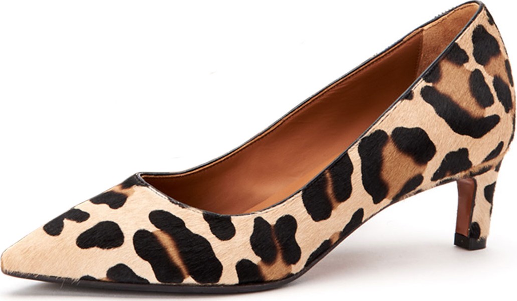 Aquatalia Marianna Pointed Fur Pumps