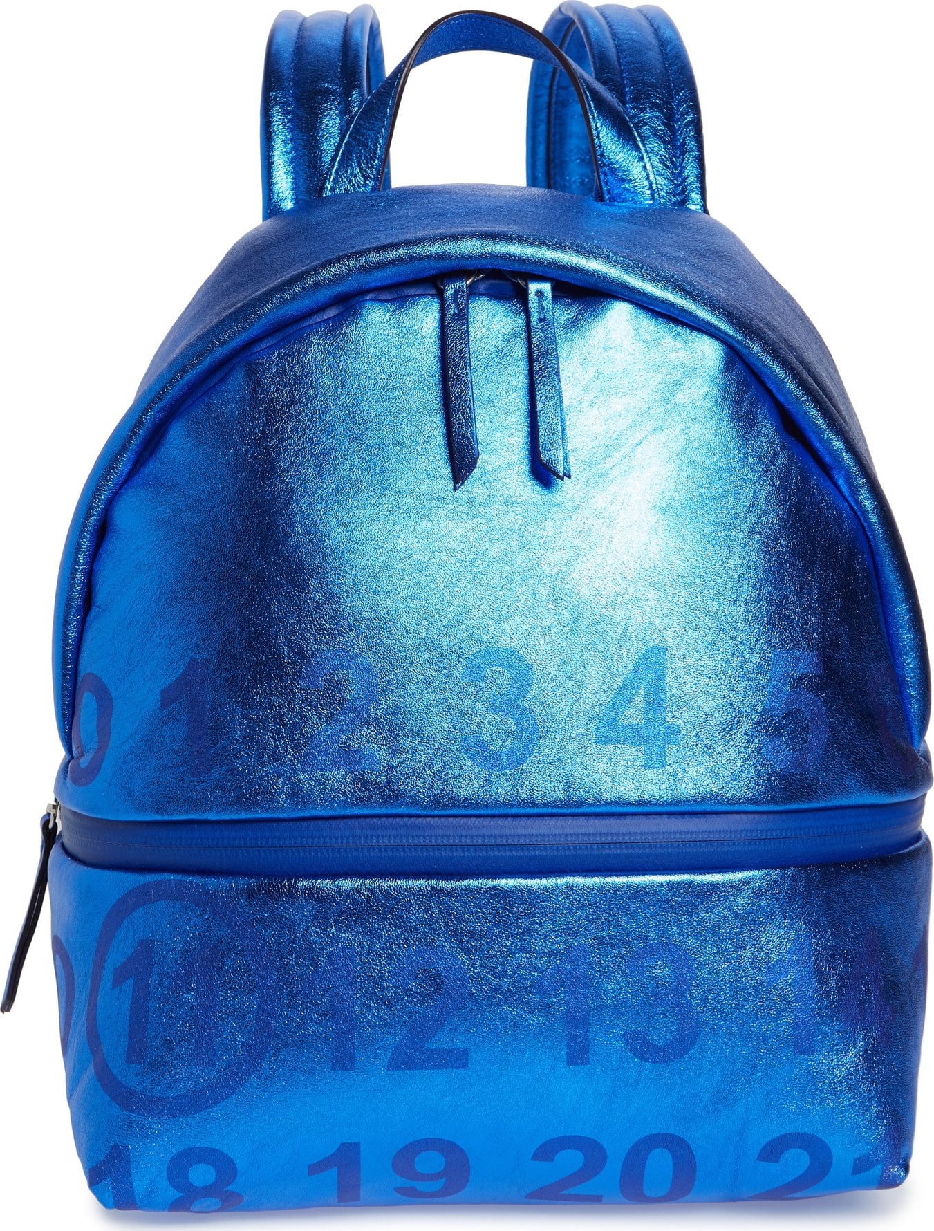 Maison Margiela Medium Number Print Backpack