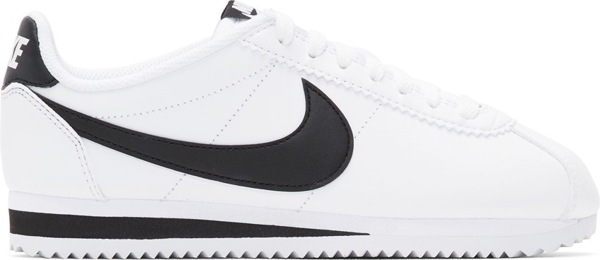 Nike White Classic Cortez Sneakers