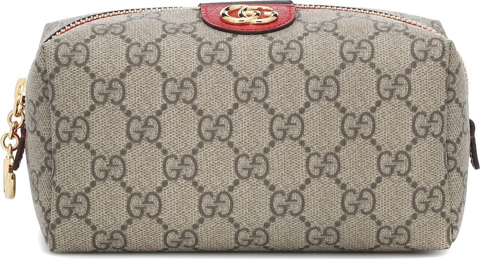 Gucci GG Supreme cosmetics case