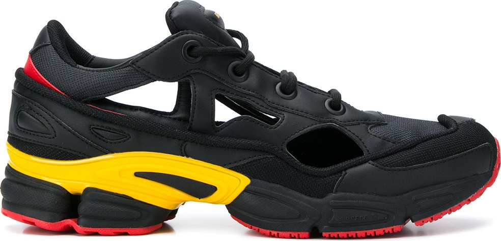 Adidas By Raf Simons "Belgium National day" Replicant Ozweego Sneakers