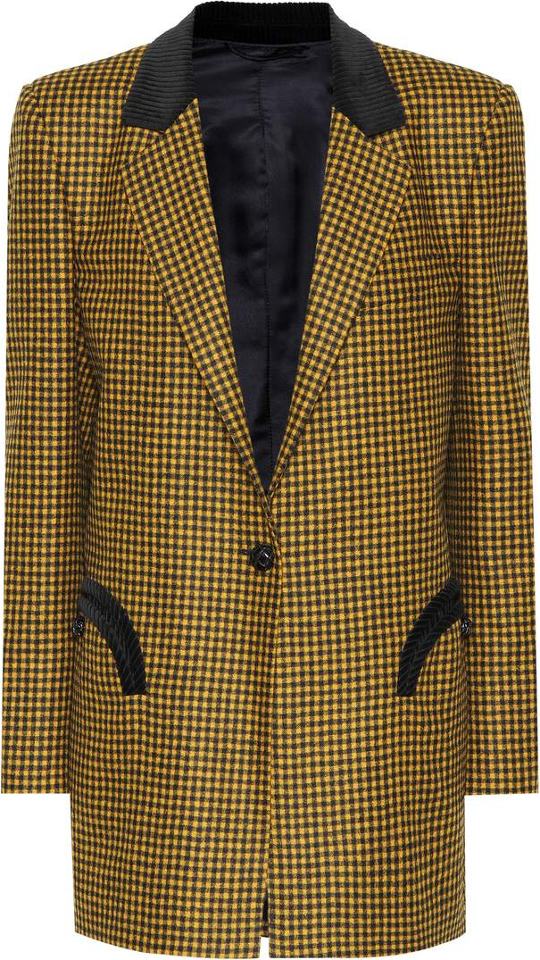 Blazé Milano Timeless checked wool blazer