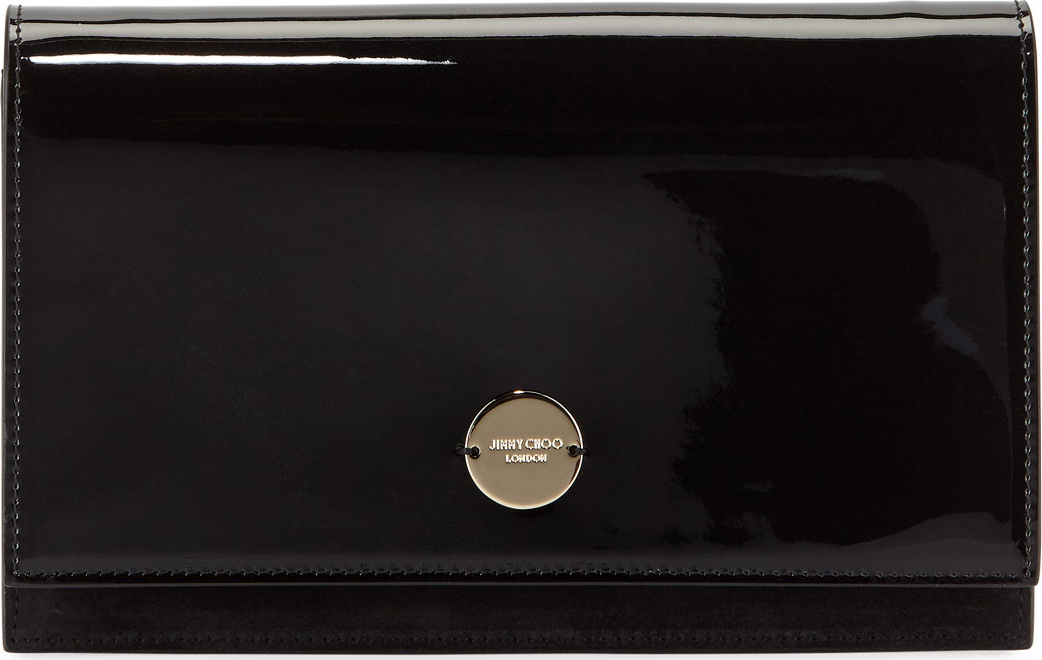 Jimmy Choo Florence Patent Leather Crossbody Bag