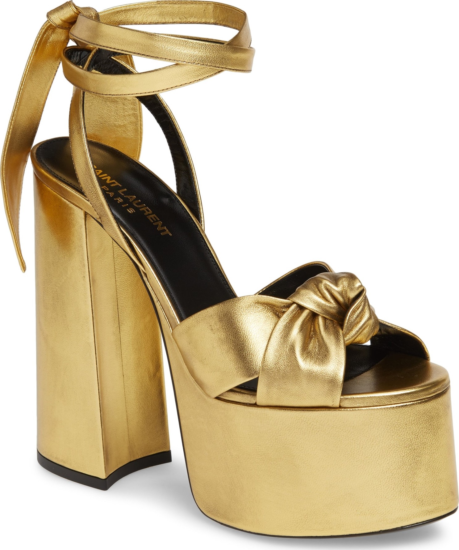 Saint Laurent Paige Platform Sandal