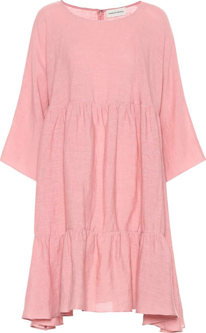 Mansur Gavriel Linen dress