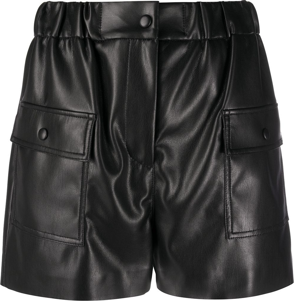 MSGM - High-waisted shorts
