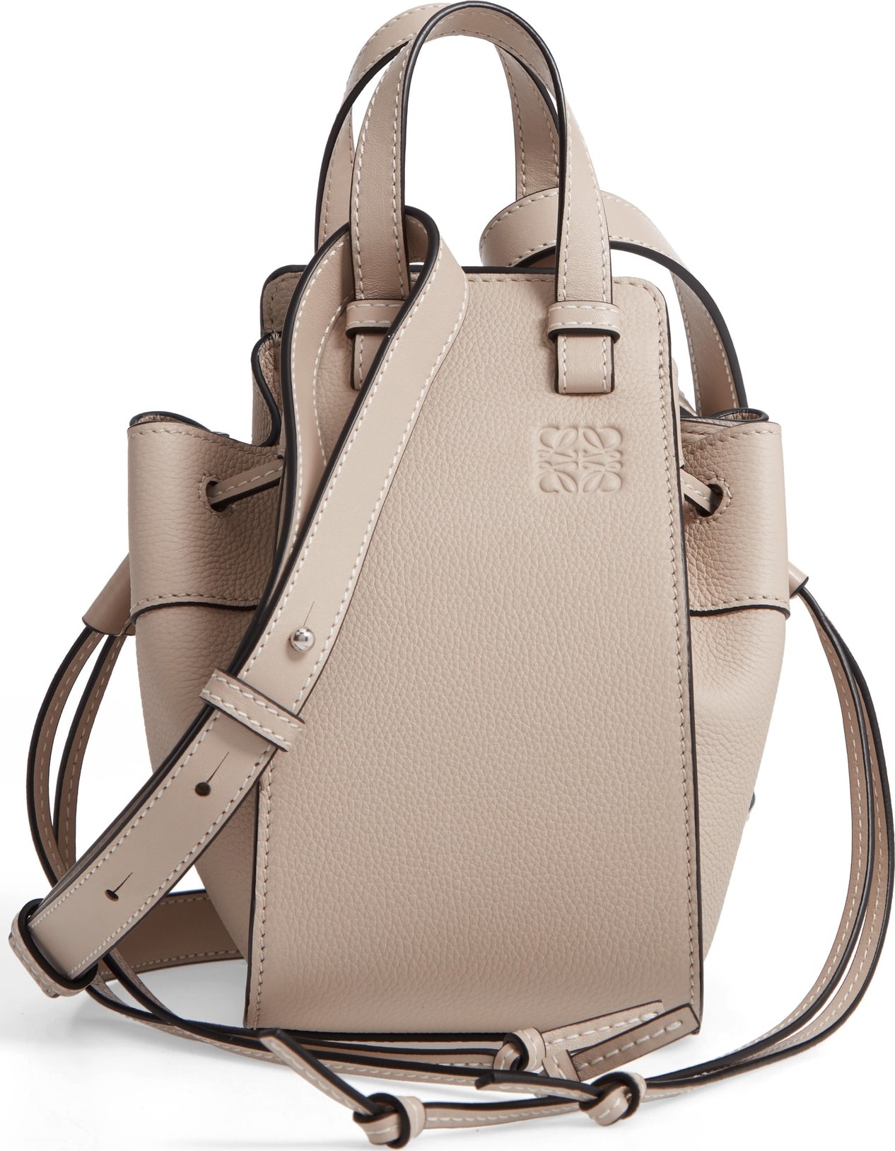 LOEWE Mini Hammock Leather Hobo